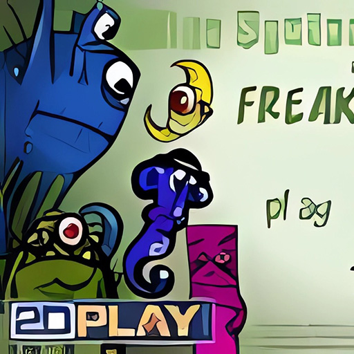 Chơi game Freaky Fun