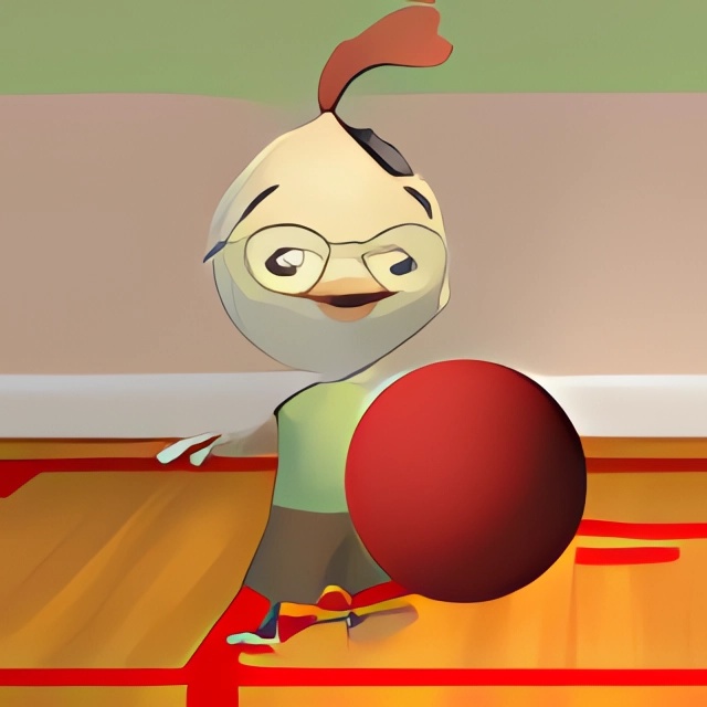 Chơi game Gà bắt bóng