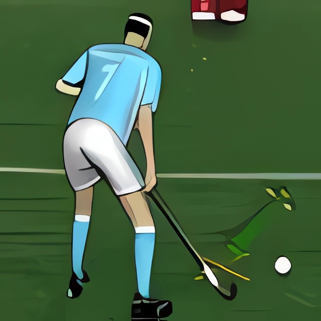 Chơi game Hockey trên cỏ