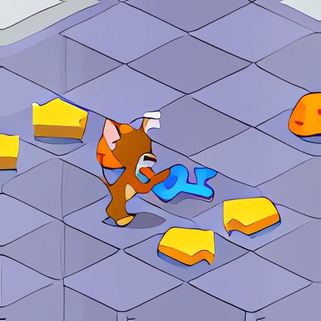 Chơi game Jerry mộng du