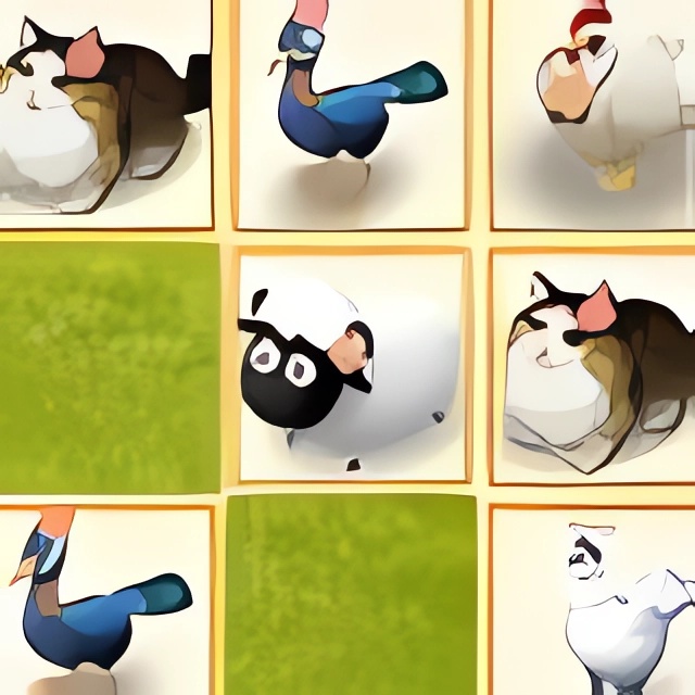Chơi game Kết nối vật nuôi 3