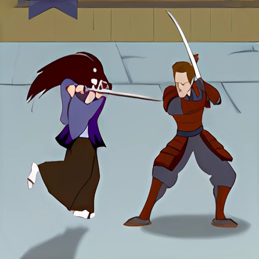 Chơi game Kiếm sĩ Katana