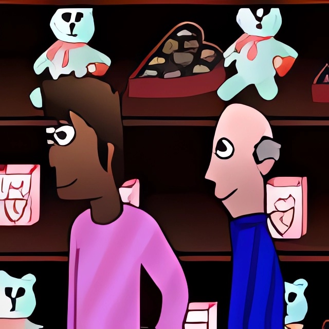 Chơi game Kinh doanh ngày Valentine