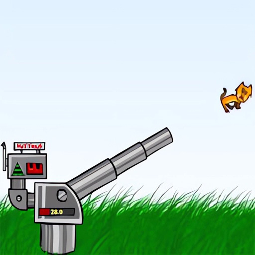 Chơi game Kitten cannon
