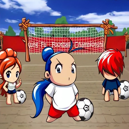 Chơi game Kungfu bóng đá