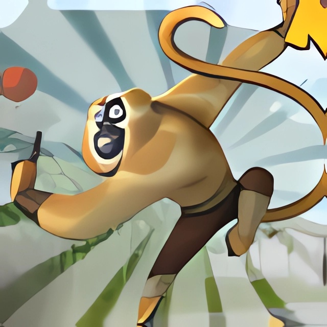 Chơi game Kungfu chạy nhảy