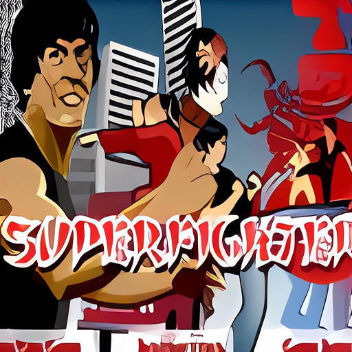 Chơi game KungFu đường phố