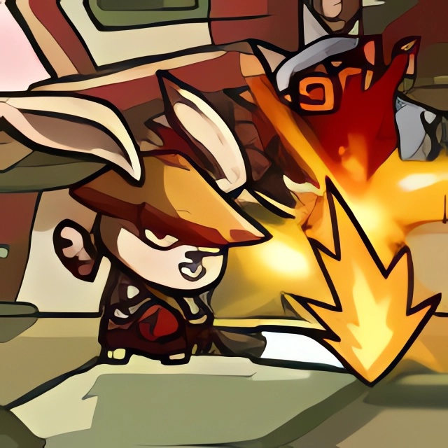 Chơi game Kungfu võ sĩ thỏ
