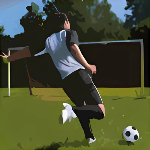 Chơi game Kỹ thuật sút bóng