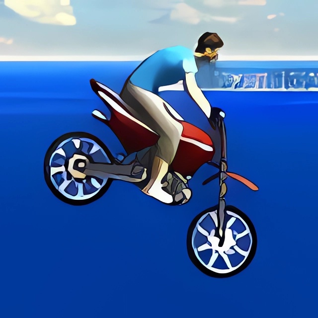 Chơi game Lái xe bãi biển 2