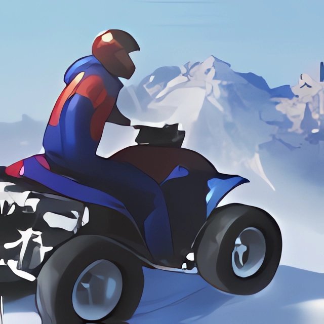 Chơi game Lái xe trên tuyết
