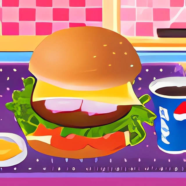 Chơi game Làm bánh Hamburger