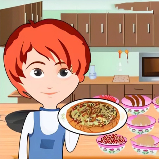 Chơi game Làm bánh Pizza