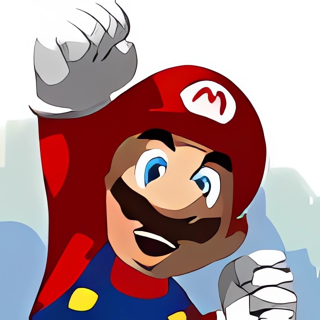 Chơi game Mario không chiến