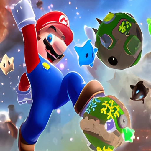 Chơi game Mario phiêu lưu