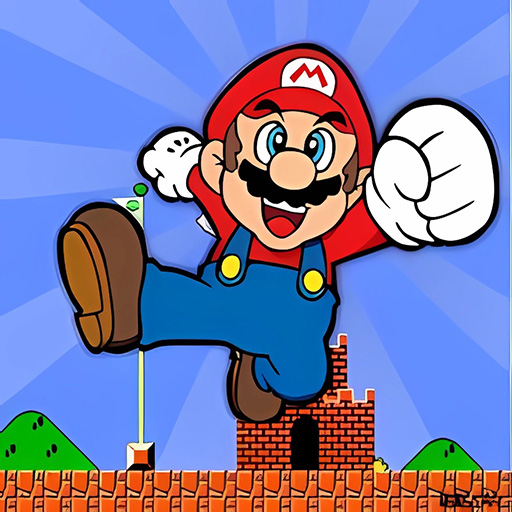 Chơi game Mario