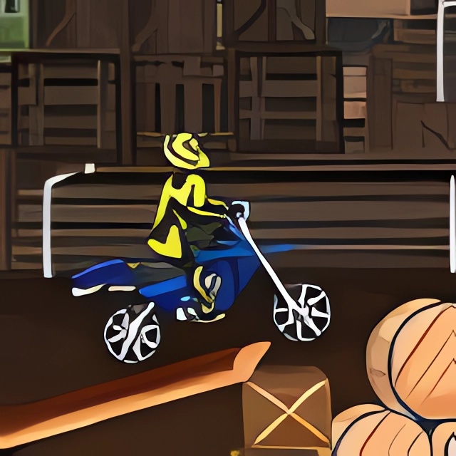 Chơi game Mô tô địa hình 6