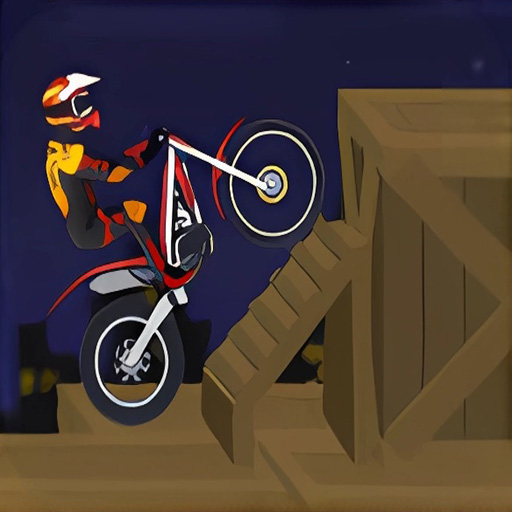 Chơi game Mô tô mạo hiểm