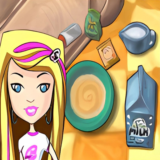 Chơi game Nấu ăn cùng Barbie