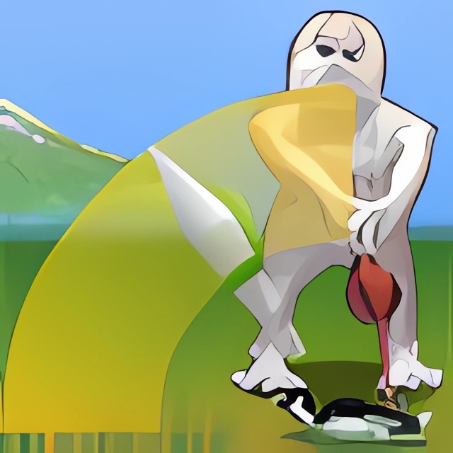 Chơi game Người tuyết đánh golf