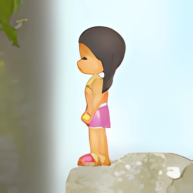 Chơi game Nhảy thác nước
