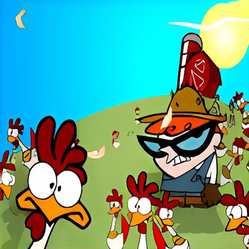 Chơi game Nhốt gà