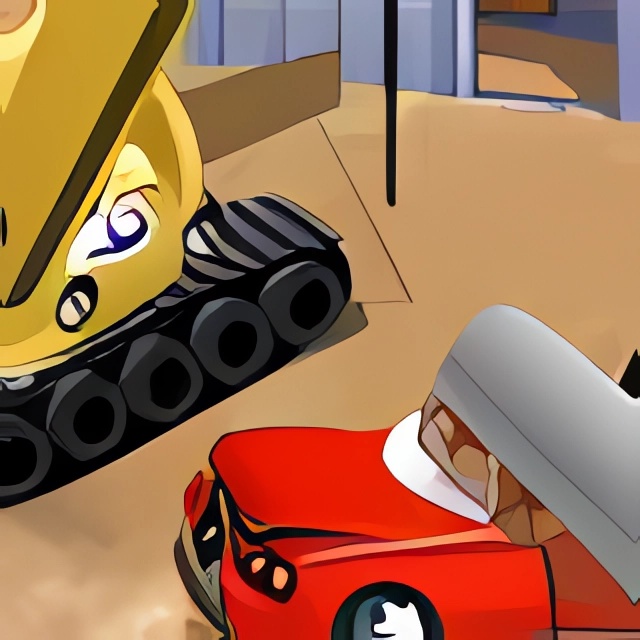 Chơi game Phá công trường