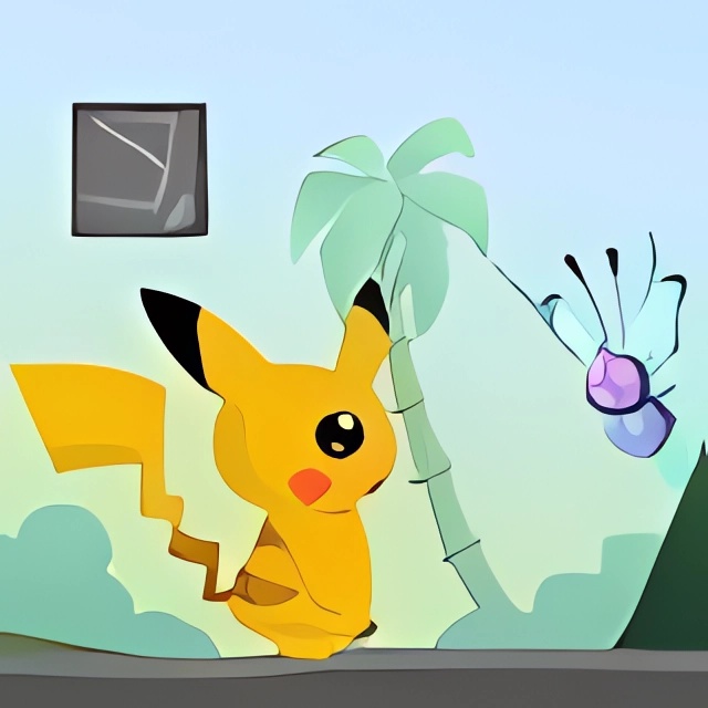 Chơi game Pokemon phiêu lưu