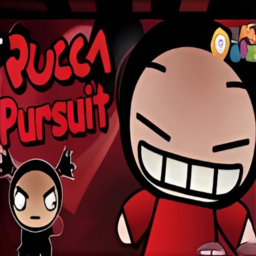Chơi game Pucca thi chạy