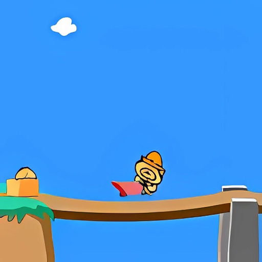 Chơi game Qua cầu