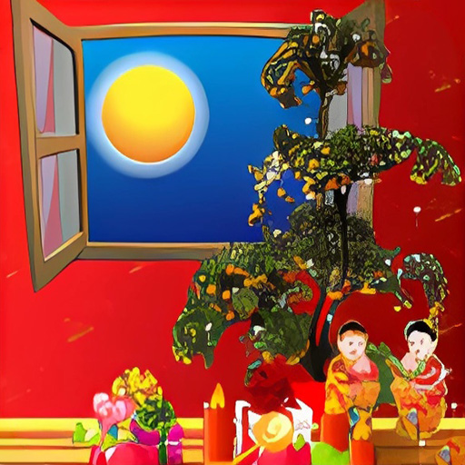 Chơi game Quất vàng đón xuân