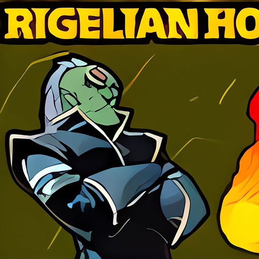 Chơi game Rigelian hotshots