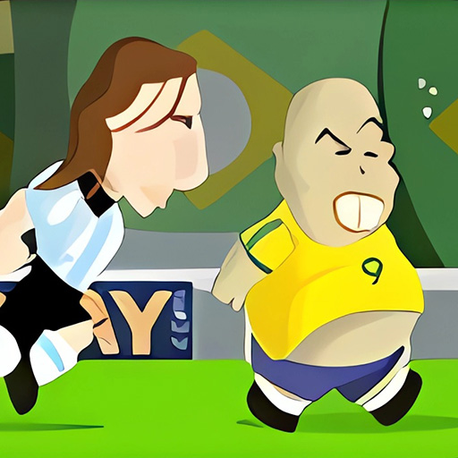 Chơi game Ronaldo Giảm béo
