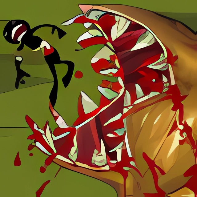 Chơi game Sâu tử thần