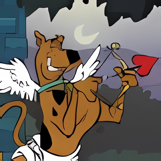 Chơi game Scooby-Doo Cupid