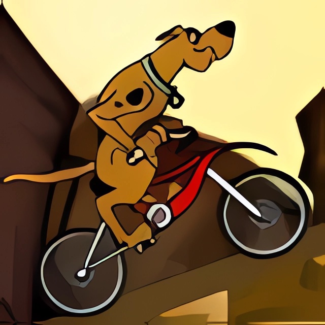 Chơi game Scooby đua xe