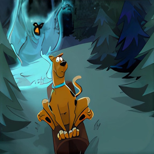 Chơi game Scooby trượt cỏ