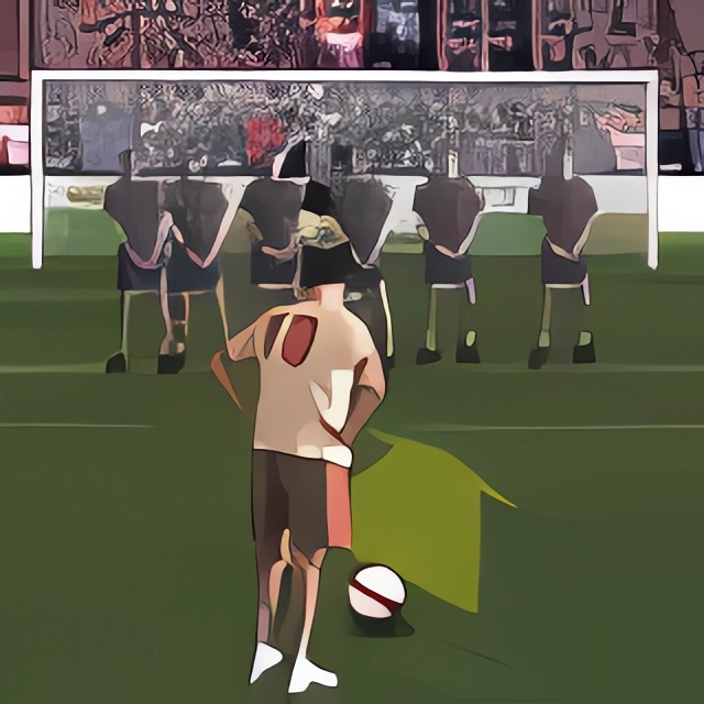 Chơi game Siêu sút phạt
