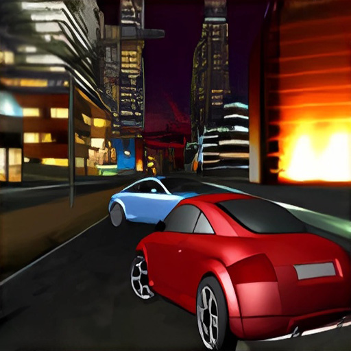 Chơi game Siêu xe 3D