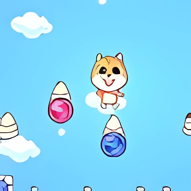 Chơi game Sóc nhỏ tránh kem