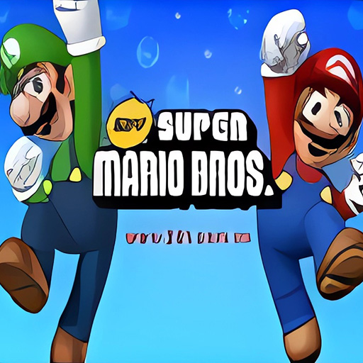 Chơi game Super mario