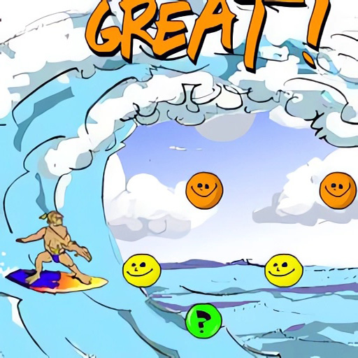 Chơi game Surf Point Blue