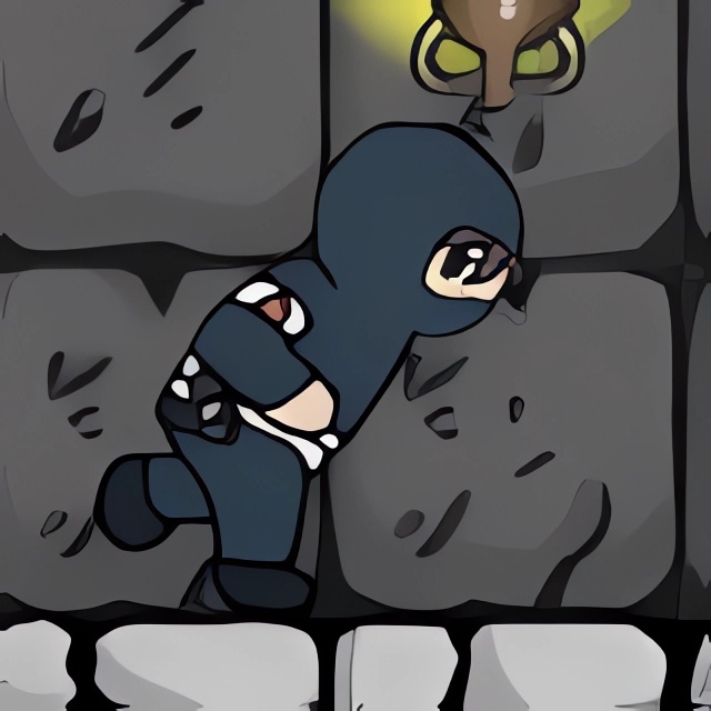 Chơi game Tập làm ninja 3