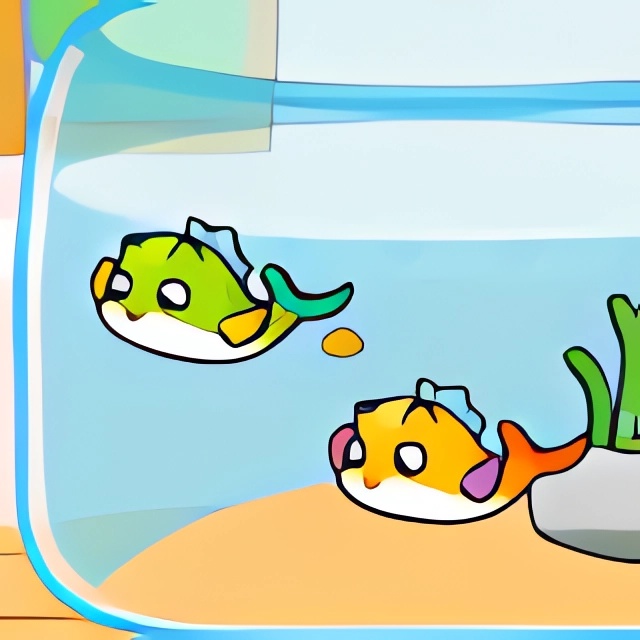 Chơi game Tập nuôi cá cảnh