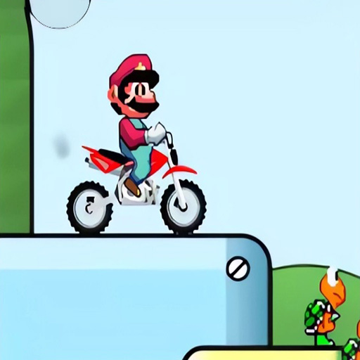 Chơi game Tay đua Mario