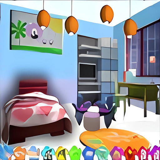 Chơi game Thiết kế nội thất