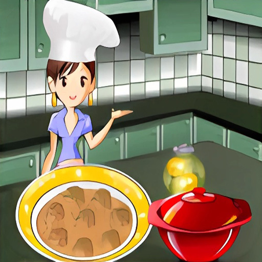 Chơi game Thịt băm viên Thụy Điển