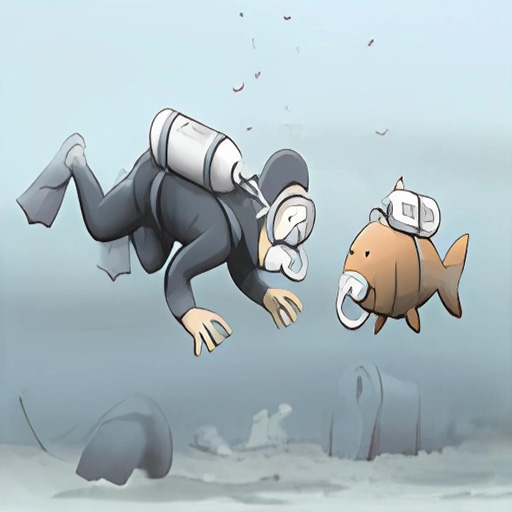 Chơi game Thợ lặn vớt đồ