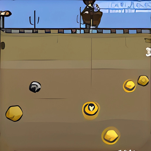 Chơi game Thợ mỏ đào vàng