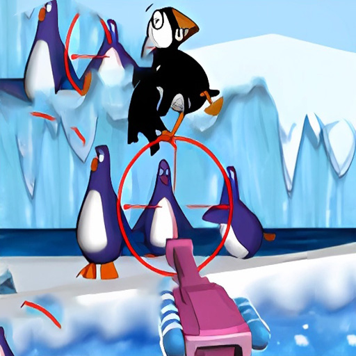 Chơi game Thợ săn cánh cụt